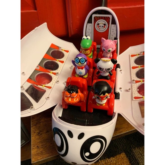 Ryans World LRGE LOT Airplane Mystery Spy Vault Stunt Skateboard 8 Char Lego EUC - Picture 2 of 11